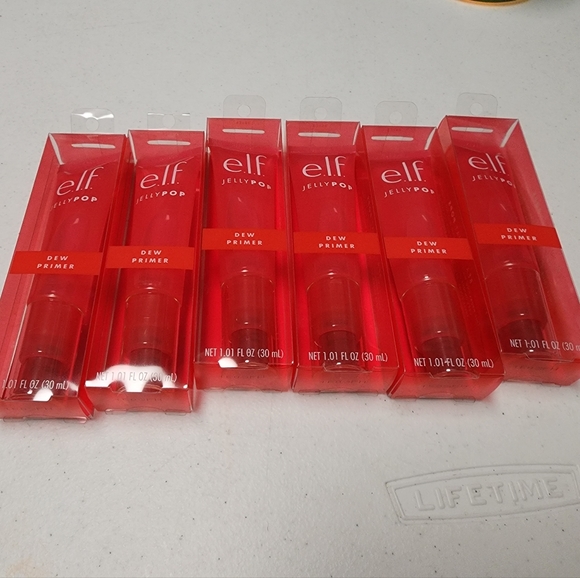 ELF Makeup 6pc Elf Jelly Pop Primer Poshmark
